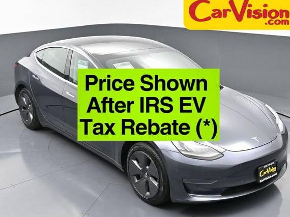 TESLA MODEL 3 2019 5YJ3E1EBXKF451875 image